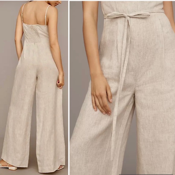 Reformation Linen Jumpsuit - Picture 2 of 15